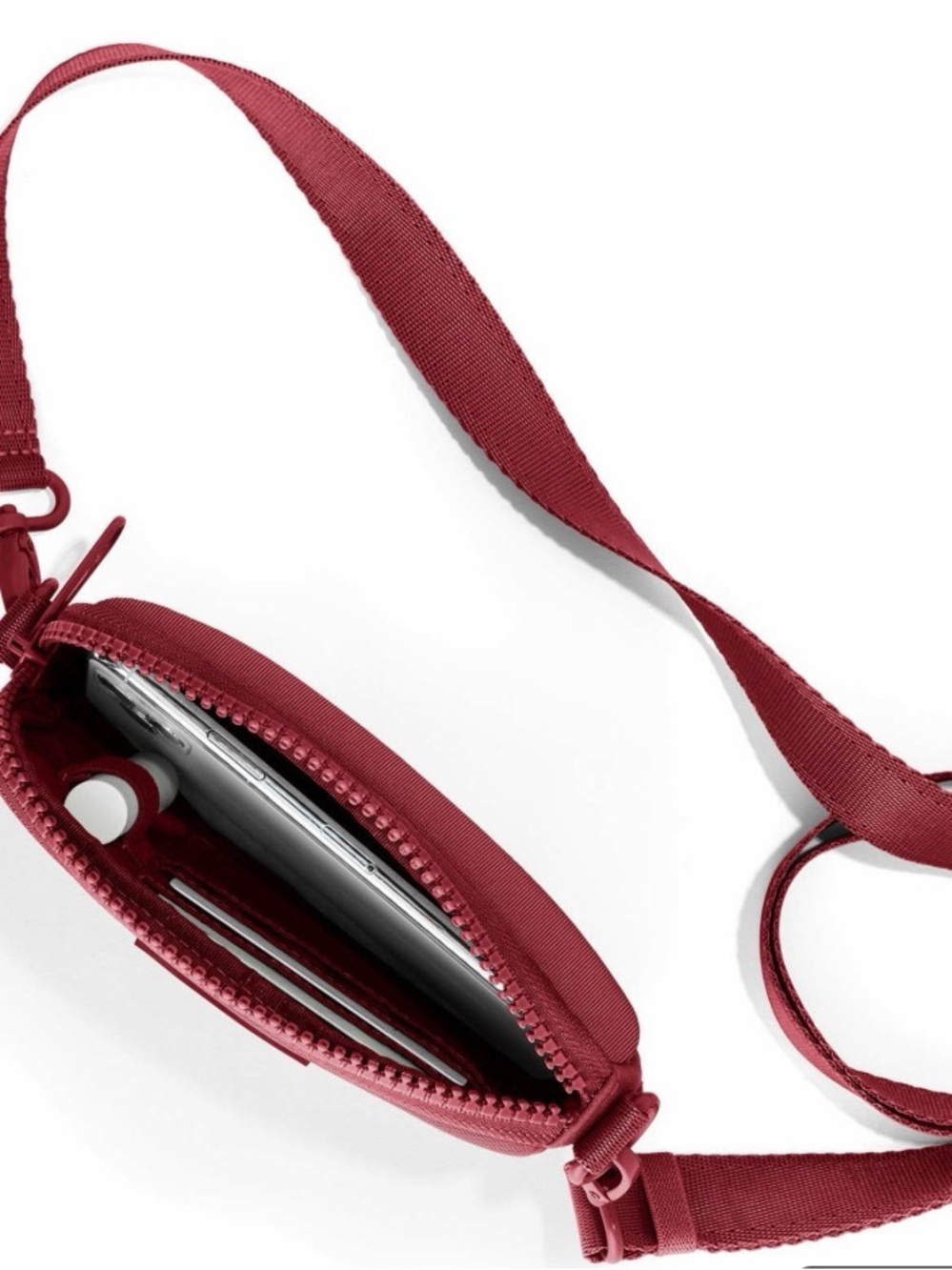 Dagne Dover for Sephora Red Crossbody Bag Pouch NWT - Picture 3 of 7
